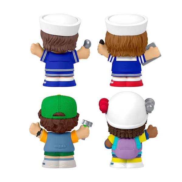Fisher Price Samler Af Små Mennesker Stranger Things Scoops Ahoy