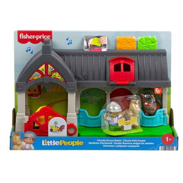 Fisher Price Små Mennesker Vi Leger I Laden