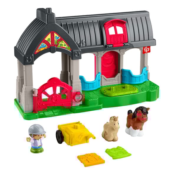 Fisher Price Små Mennesker Vi Leger I Laden
