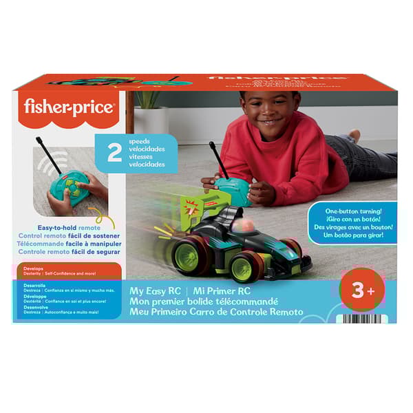 Fisher Price Ensimmäinen Radio-ohjaimeni