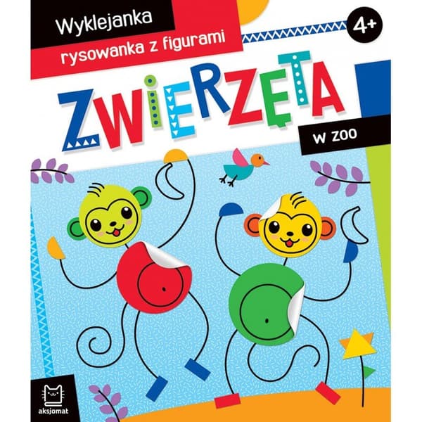 Djur i djurparken 4+