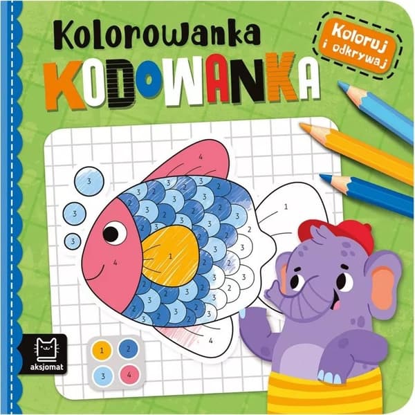 Värityskirja ja koodi