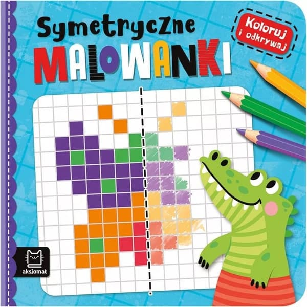 Symmetriset värityssivut