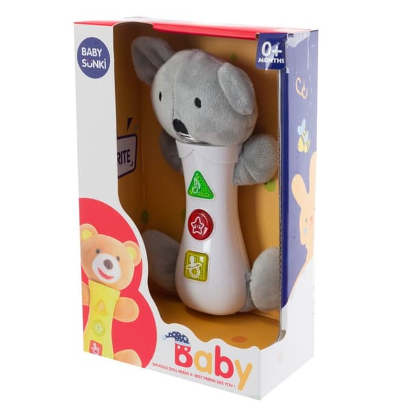 Akkukäyttöinen koala-lelu