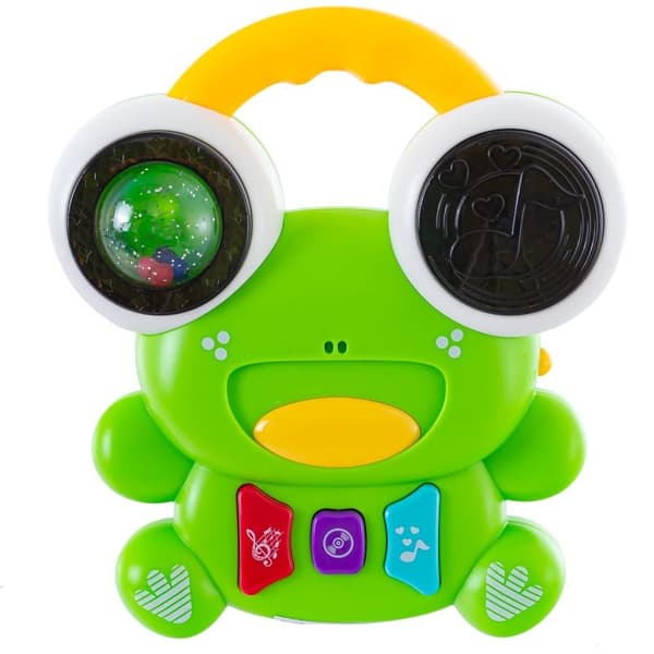 Frog klaver legetøj