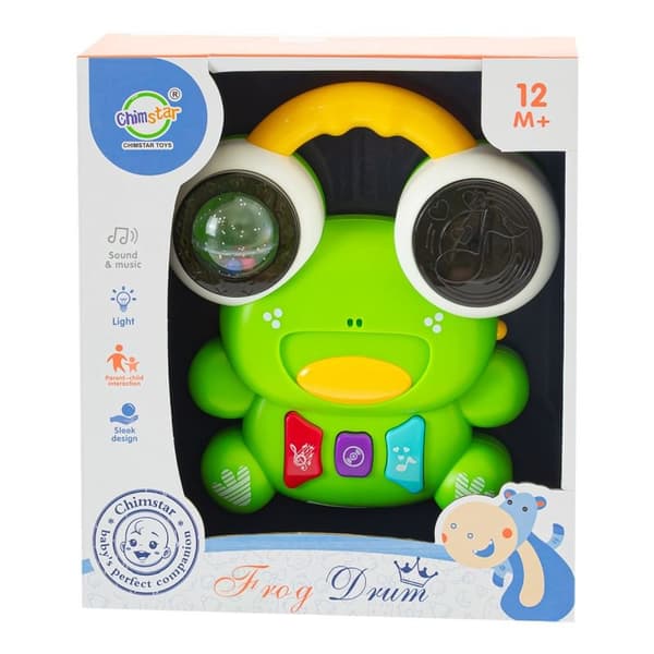 Frog klaver legetøj