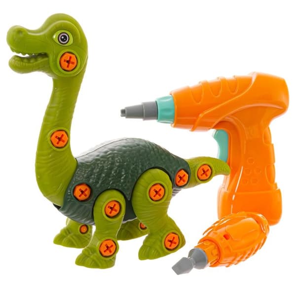 Brachiosaurus snoet legetøj