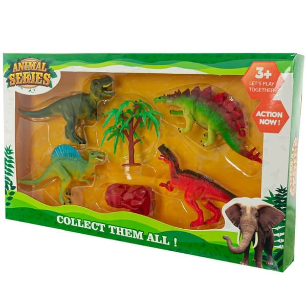Legetøj dinosaur sæt