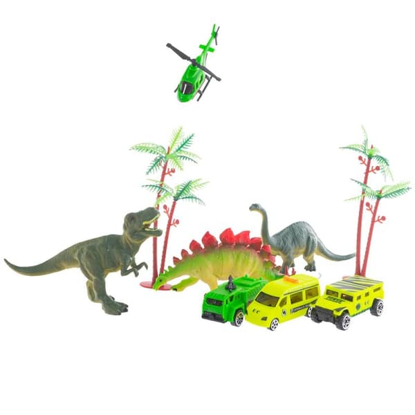 Leksak dinosaurie set