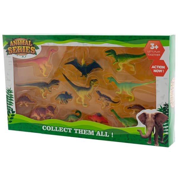 Legetøj dinosaur sæt