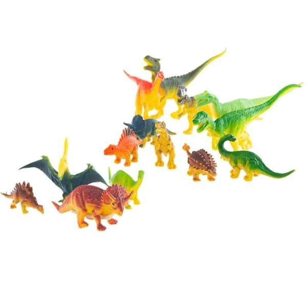 Legetøj dinosaur sæt