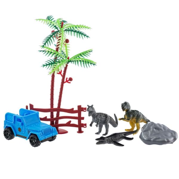 Leksak dinosaurie set