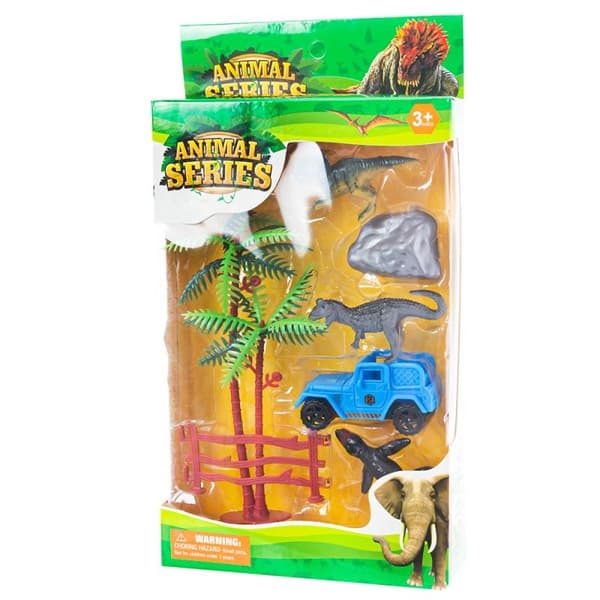 Leksak dinosaurie set