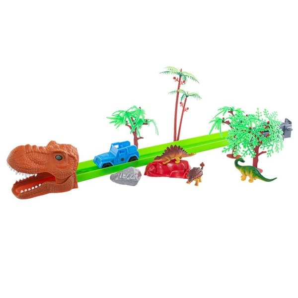 Leksak dinosaurie set