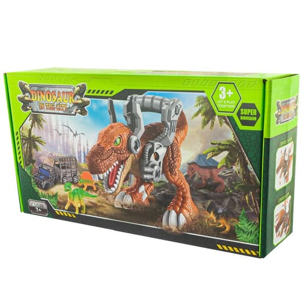 Legetøj dinosaur sæt