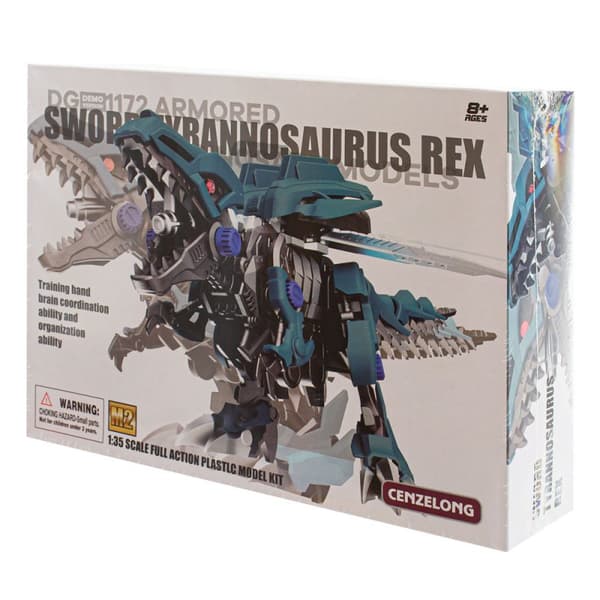 Sword t-rex legetøj
