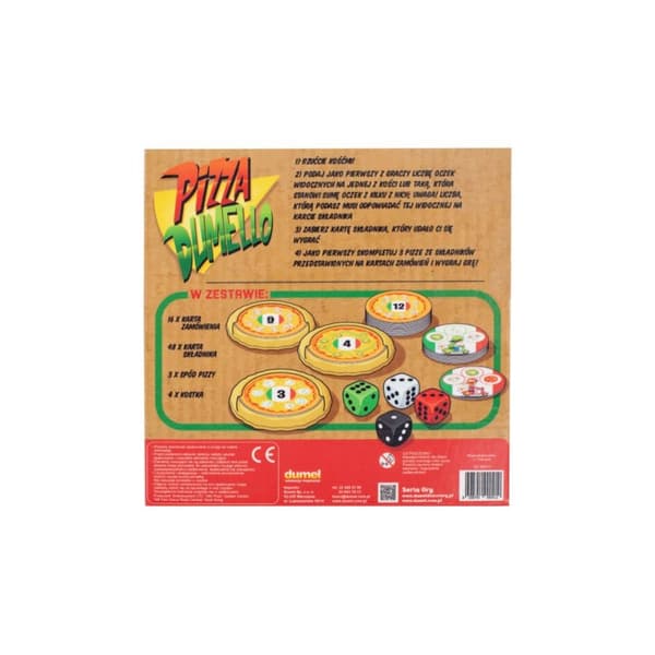 Dumello pizza