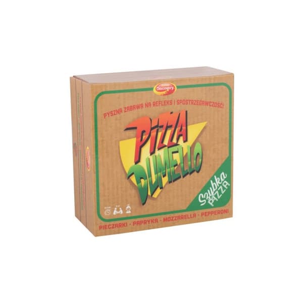 Dumello pizza