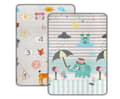 Miniatyrbild 1 av 9: Kinder Digits och Elephant rullad skummatta