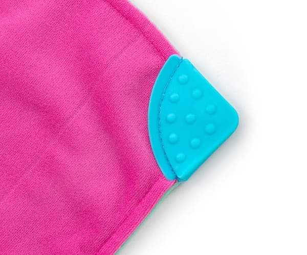 Plys legetøjstæppe - Blanky - 14325 PINK