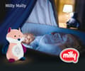 Miniatyrbillede 9 af 10: Milly Mally Plys legetøj med Milly Fox projektor