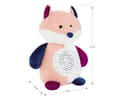 Miniatyrbillede 10 af 10: Milly Mally Plys legetøj med Milly Fox projektor