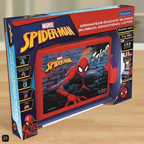 Lexibook Spider-Man Bilingual Laptop