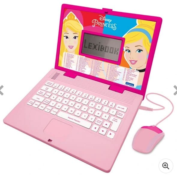 Lexibook Disney Princess Bilingual Laptop