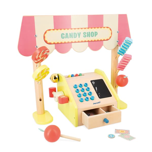 Janod Applepop Pædagogisk Spil Candy Cart