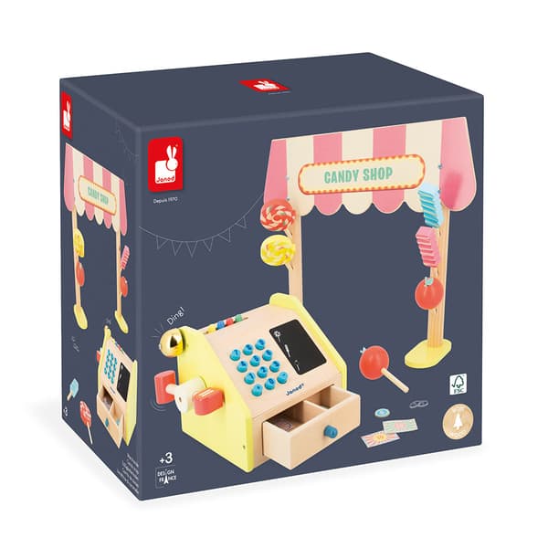 Janod Applepop Pædagogisk Spil Candy Cart