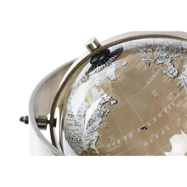 Glob DKD Home Decor Gyllene Brons 23 x 22 x 43 cm