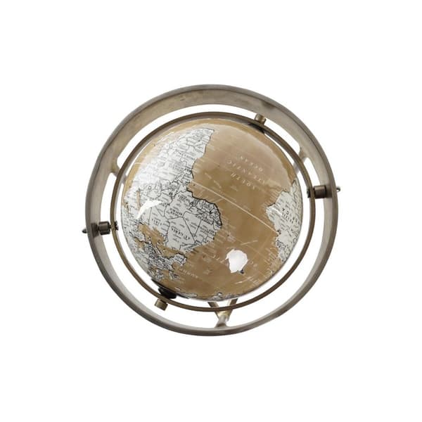 Glob DKD Home Decor Gyllene Brons 23 x 22 x 43 cm