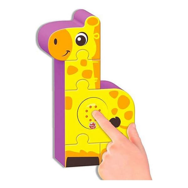 Barnpussel Reig Zoo Blocks 22 Delar