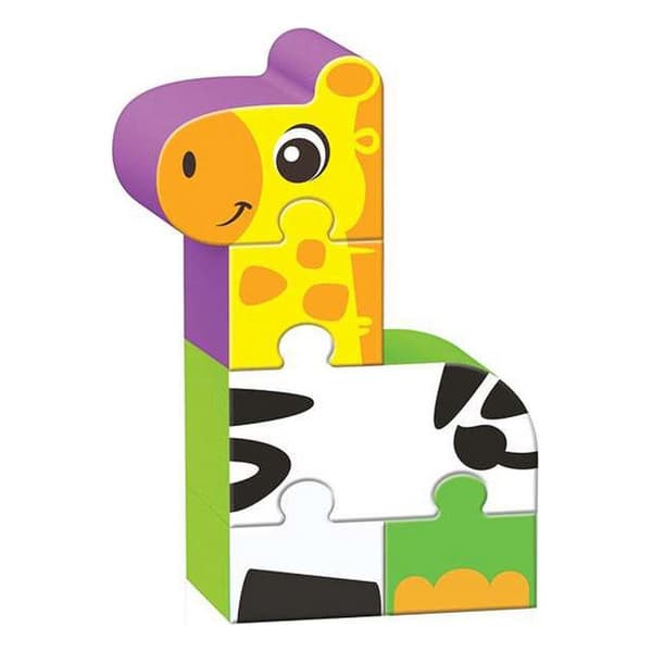 Barnpussel Reig Zoo Blocks 22 Delar