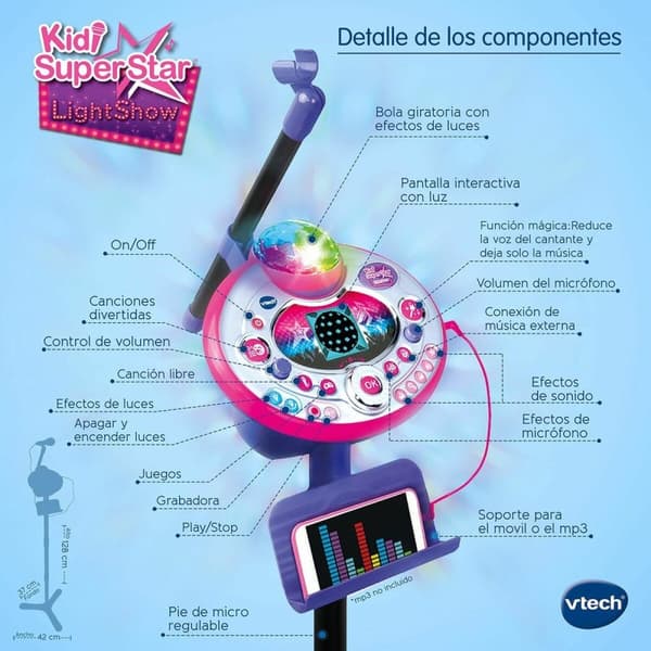 Karaoke Mikrofon Vtech Kidi Super Star