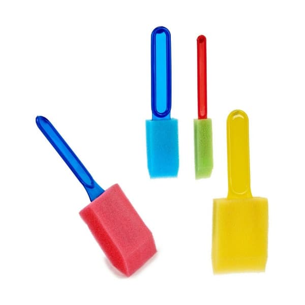 Uppsättning manuella aktiviteter Pincello AR1810100 Multicolour Spatel (12 antal)