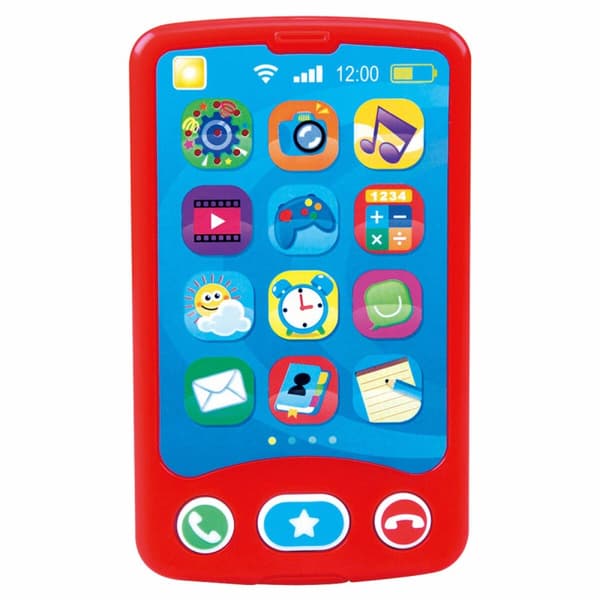 Leksakstelefon PlayGo Röd 6,8 x 11,5 x 1,5 cm (6 antal)