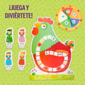 Miniatyrbild 6 av 7: Utbildningsspel Lisciani Carotina Baby 50 Juegos Elektronik 4,5 x 14,5 x 3,5 cm (6 antal)