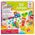 Miniatyrbild 2 av 7: Utbildningsspel Lisciani Carotina Baby 50 Juegos Elektronik 4,5 x 14,5 x 3,5 cm (6 antal)