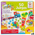 Miniatyrbild 1 av 7: Utbildningsspel Lisciani Carotina Baby 50 Juegos Elektronik 4,5 x 14,5 x 3,5 cm (6 antal)