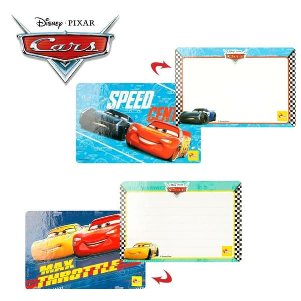 Ritningsset Cars Pocket Drawing School (6 antal)