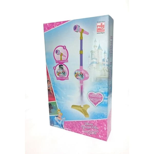 Leksaksmikrofon Disney Princess Stående MP3