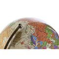 Miniatyrbild 4 av 6: Glob Home ESPRIT Beige Gyllene PVC 33 x 32 x 42 cm