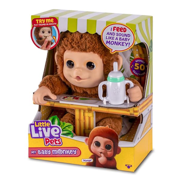 Little Live Pets Minun Vauva-apina