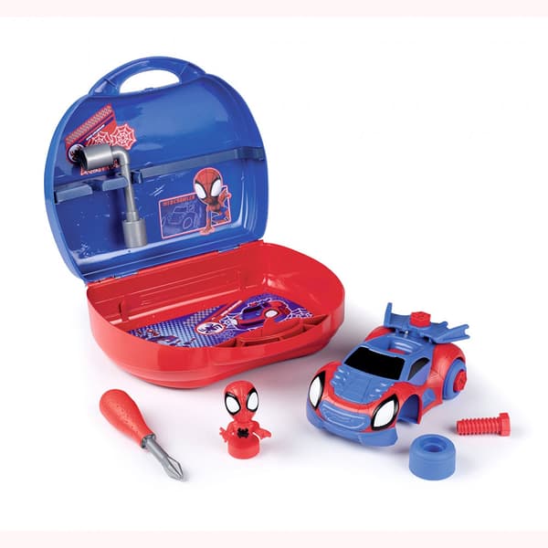 Smoby Spideys Værktøjskasse