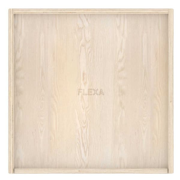 Flexa Træblokke Beige