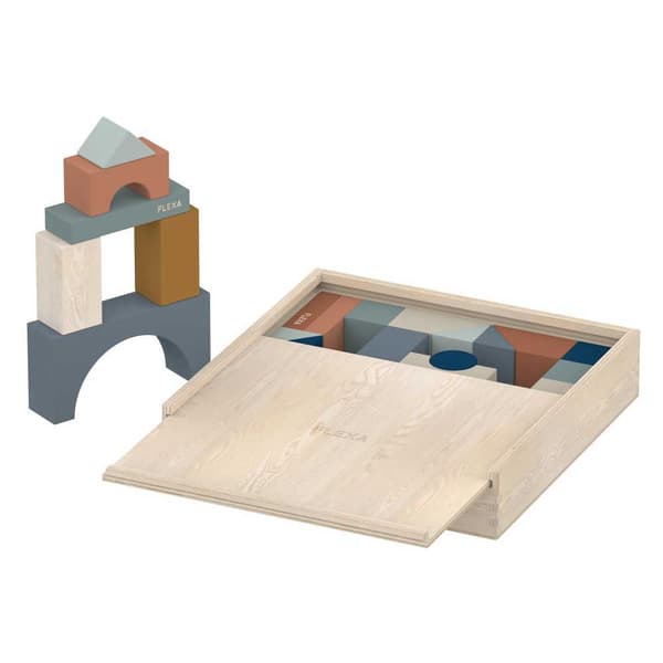 Flexa Träblock Beige