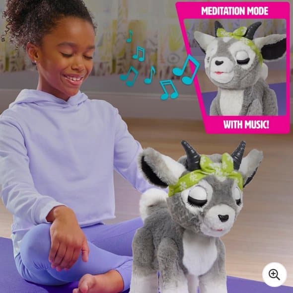FurReal Daisy the Yoga Goat Interactive Toy