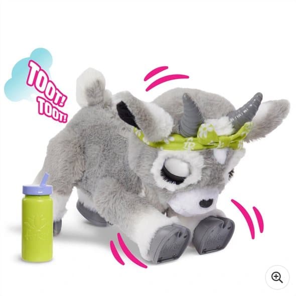 FurReal Daisy the Yoga Goat Interactive Toy