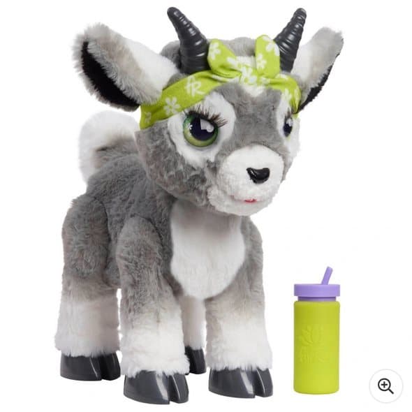 FurReal Daisy the Yoga Goat Interactive Toy